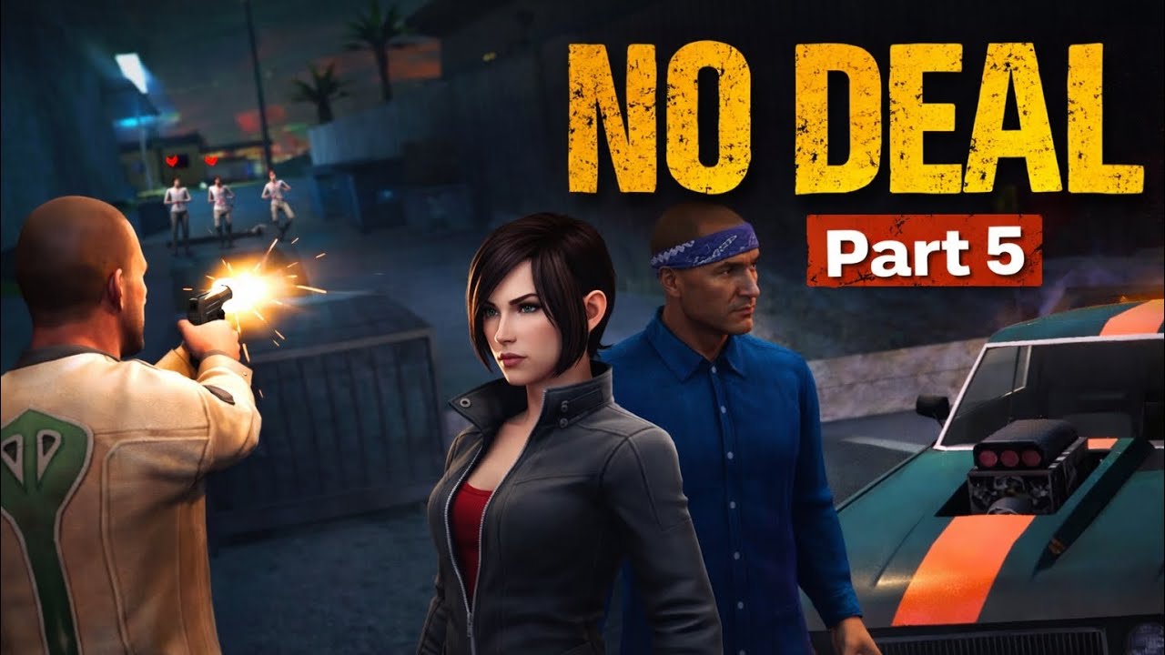 Gangstar Vegas Mission No Deal | Intense Action Gameplay | Part 5