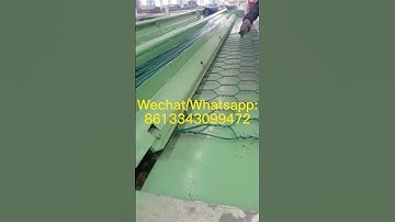 Large Hexagonal Wire Netting Machine/Gabion Mesh Machine