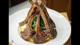 Longhorn Steakhouse inspired Fire Grilled Lamb Chops