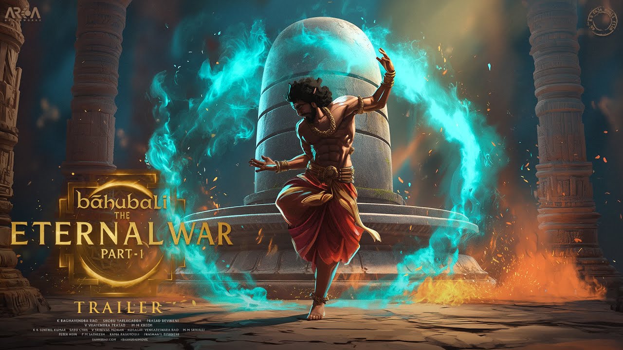 Baahubali The Eternal War - Trailer | S. S. Rajamouli | Prabhas | Ishan Shukla | Baahubali The Epic