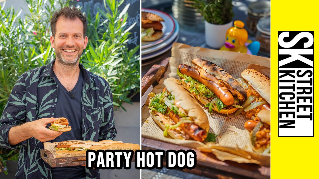 Magyaros 🇭🇺 és ázsiai 🏮 ízvilágú party 🎉 HOT DOG 🌭 Zétől