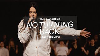 No Turning Back (Feat. Hope Darst) // The Belonging Co chords