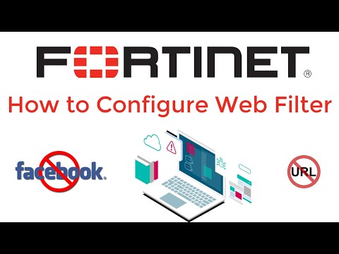 #FortiGateNGFWでWebフィルタを設定する方法