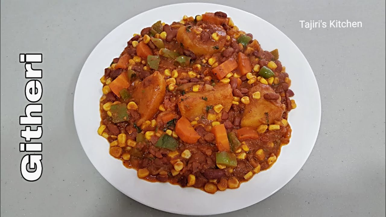 Githeri /Jinsi ya kupika Githeri Tamu Ajabu / with English Subtitles ...