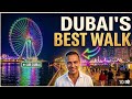 Dubai Night Walk 4K | The Side Nobody Shows You | JBR Bluewaters 2026 4K