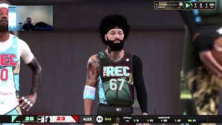 Made the clutch shot to win with one of my squad partners