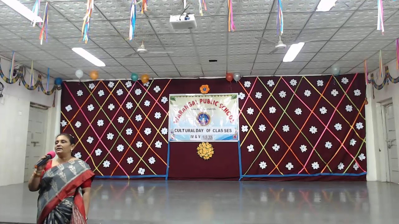 CULTURALDAY OF CLASSES IV AND V 19.06.2026