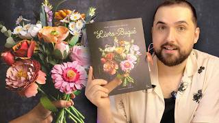 Fiz FLORES DE PAPEL com as páginas do LIVRO BUQUÊ!