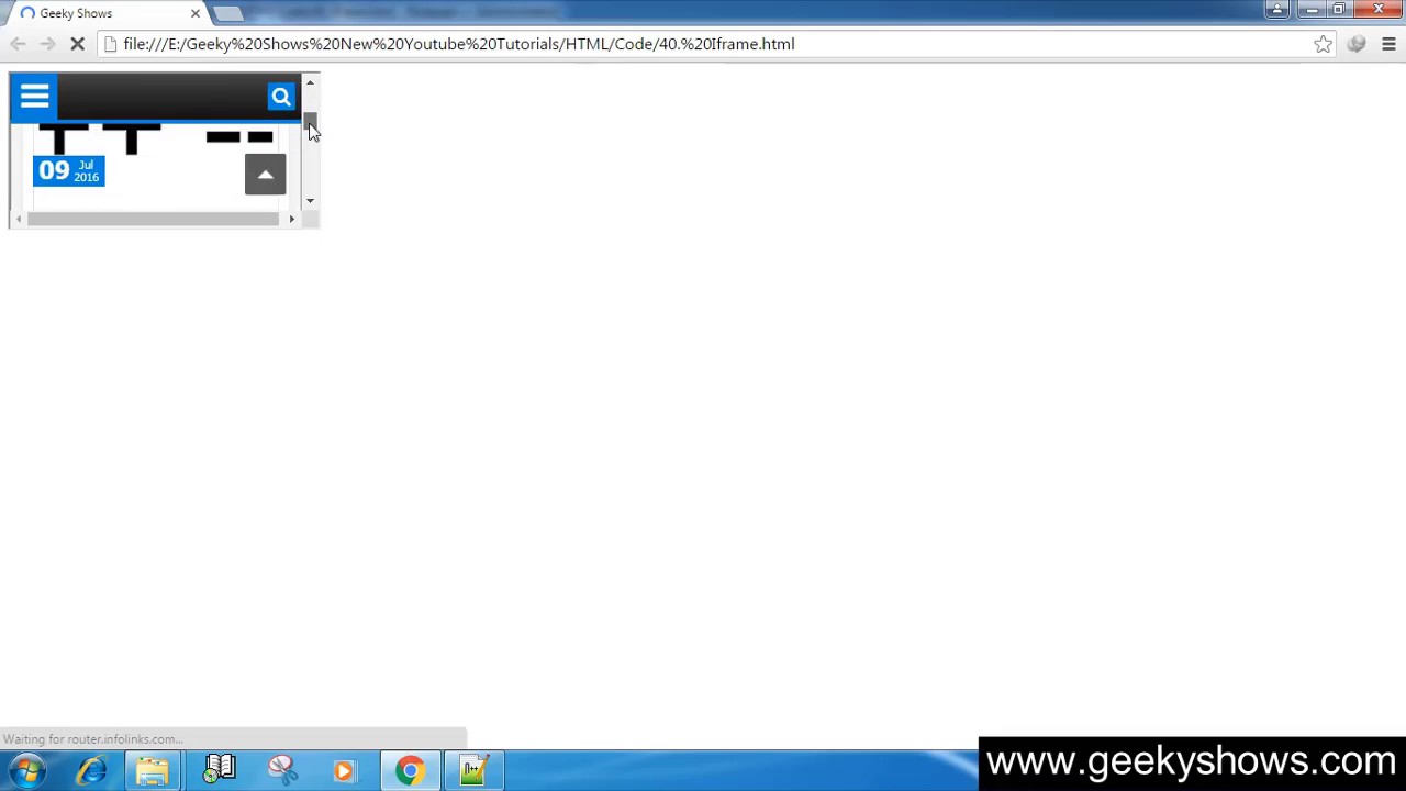 70 Iframe Tag In HTML Hindi YouTube 70-iframe-tag-in-html-hindi-youtube