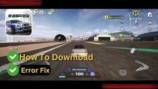 How To Download Nfs Mobile In India | #gaming #racing #trending #nfsmobile #india | screenshot 4