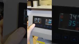 HOW TO ADJUST PRESSURE SETTINGS ON THE PID OF THE DEVIL PRESS S10 20TON ROSIN PRESS