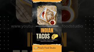Quick Indian Tacos – Leftover Roti Street Style within 15 mins🌮 #shorts #viral #explore #trending