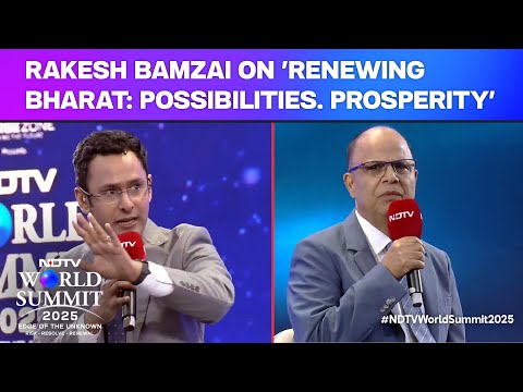 Intas Pharmaceuticals Global Operations CEO Speaks On Renewing Bharat Possibilities Prosperity 