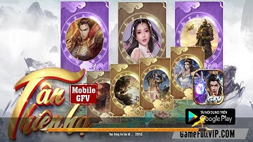 Game Lậu Mobile - Tân Thiên Hạ 3D Việt Hóa Private - Free Vip31 + 1ức KNBK - Tặng Full dàn MỸ NHÂN