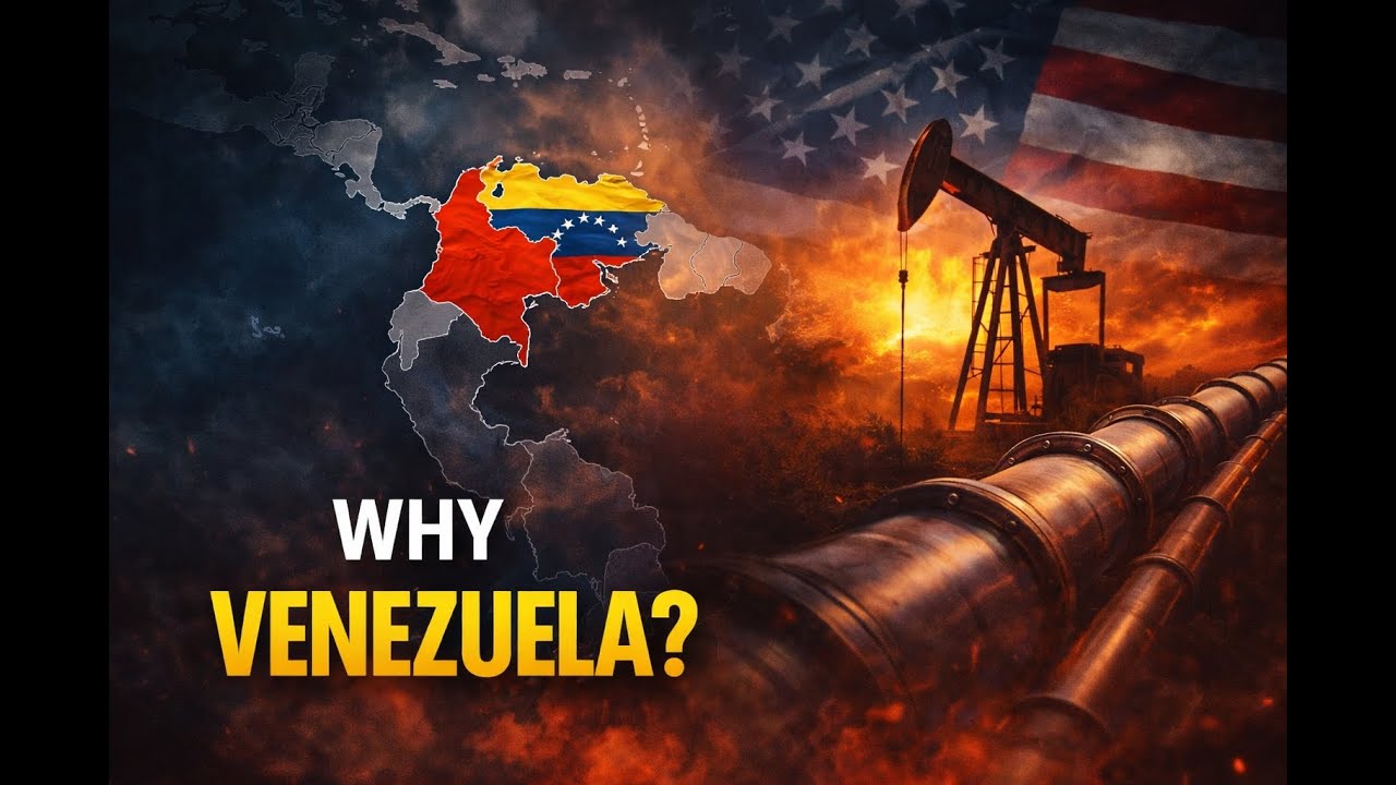 Why Venezuela Matters to U.S. Power - YouTube