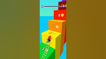 Ladder Race Game Ios Android Gameplay #Shorts #40