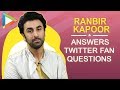 Ranbir Kapoor: “I want to be Amitabh Bachchan’s BEST FRIEND” | Twitter Fan Questions | Sanju