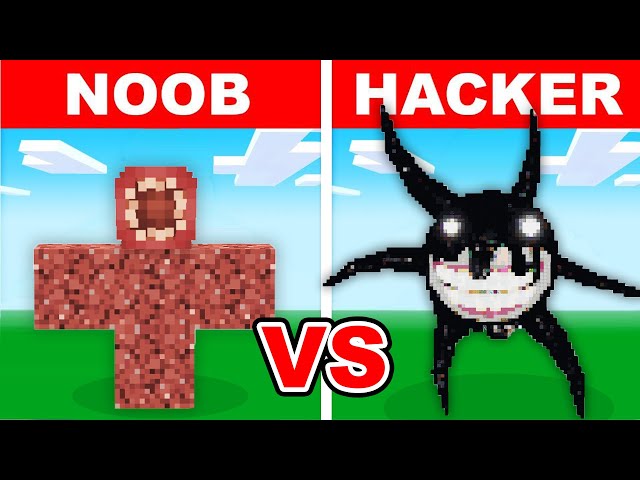 NOOB VS PRO VS HACKER : FIGURE DOORS FROM ROBLOX CREATING CHALLENGE IN ARBS  