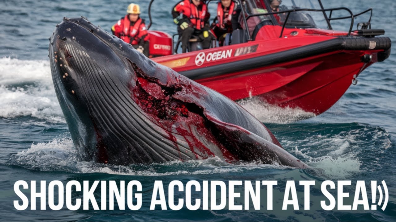 Massive Whale Injured! You Won’t Believe What Happens Next. @mredus ...