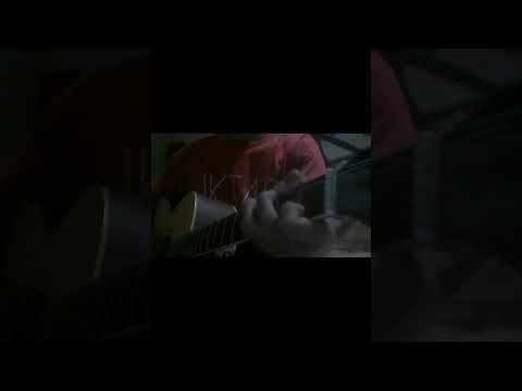 Terpujilah wahai engkau ibu bapak guru - Guitar cover