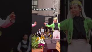 Alanya da  çocuk festivali #турция #dance #alanya #travel #vlog #music