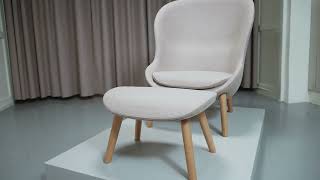 Normann Copenhagen's Hyg lounge chair designed by Simon Legald | FinnishDesignShop.com screenshot 4