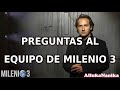 Milenio 3 - Preguntas al equipo de Milenio 3