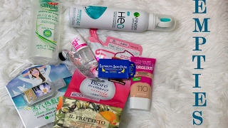 EMPTIES / пустые баночки №2