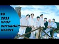All Kpop BOYGROUP DEBUTS of 2025 / Kpop Debuts