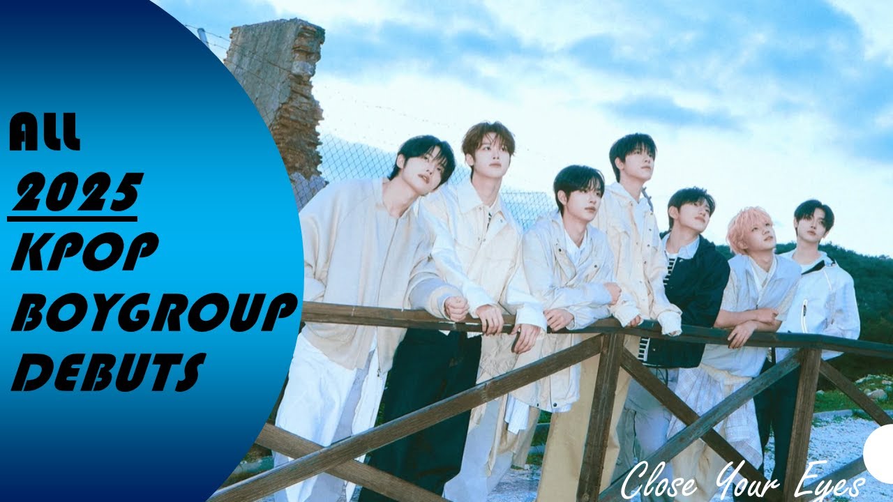 All Kpop BOYGROUP DEBUTS of 2025 / Kpop Debuts
