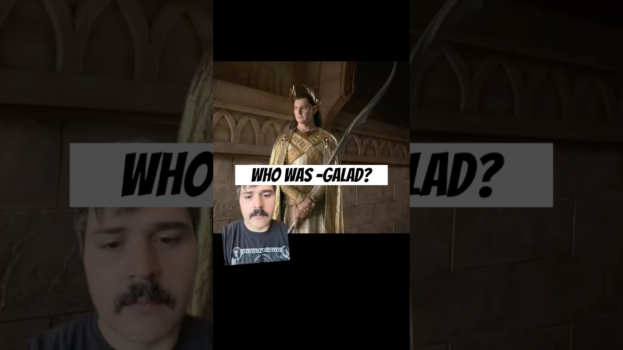 Who was Gil-Galad? One of the last elven kings. 