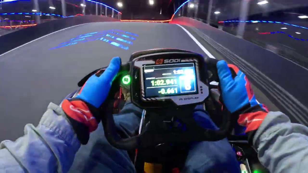 Dec 26 go carting at hq racing 