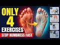 Japan's Oldest Expert: The ONLY 4 Exercises YOU Need to Relieve Neuropathy &amp; Stop Numbness Fast