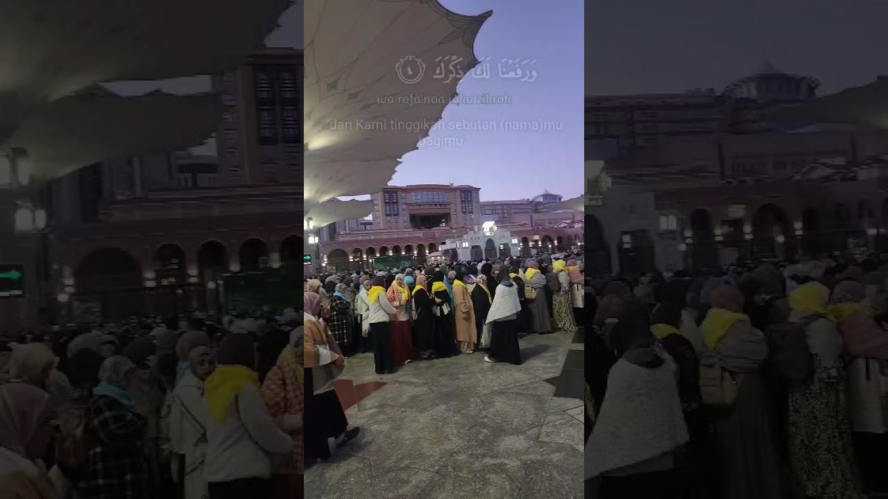 Quran Recitation |Beautiful Morning in Madinah |Masjid al Nabawi