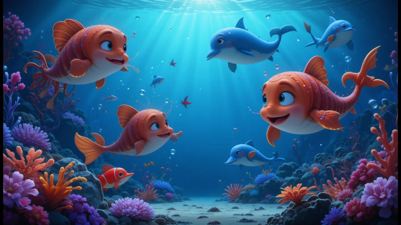 🎥 The Fish Ball – A Magical Underwater Dance Party! 🐠🎶