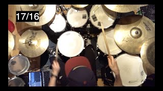 Dream Theater - Dance of Eternity (Drum Cover with time signatures)