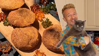Лучшее ТЫКВЕННОЕ ПЕЧЕНЬЕ простой рецепт 🎃 Pumpkin Spice Cookies