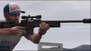Gta 5 double sniper kill