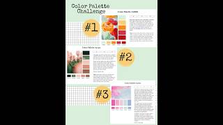 Color Palette Challenge & Swap