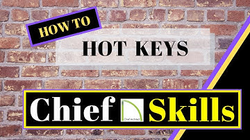Creating and Using Hotkeys in Chief Architect X11