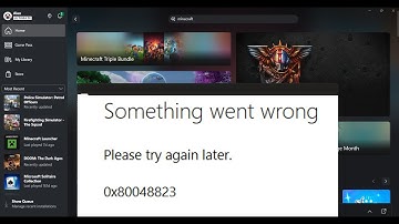 Fix Xbox Game Pass Games Sign In Error 0x80048823 Something Went Wrong On Xbox App/Microsoft Store