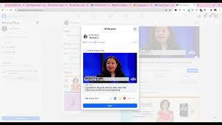 How to Share a Facebook Post From Your Business Page to Your Personal Page and To Your Group Pages