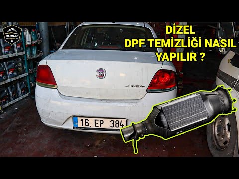 ARABA PARTİKÜL FİLTRESİ TEMİZLEME İŞLEMİ(Fiat Linea 1.3 Multijet Dizel)