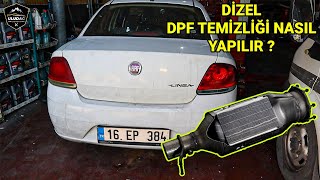 ARABA PARTİKÜL FİLTRESİ TEMİZLEME İŞLEMİ(Fiat Linea 1.3 Multijet Dizel)