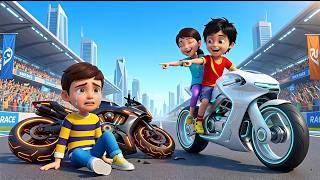 Shiva vs Rudra Final Race 🏍️ | ₹1 Crore Tournament 💰 | Joker Bike Reveal 😱 screenshot 3