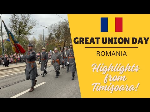Celebrating Romania's National Day 🇷🇴 and A Surprise Proposal 💍