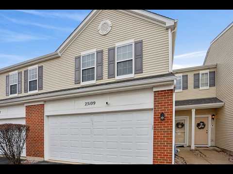 25109 Clare Circle, Manhattan, IL home video tour