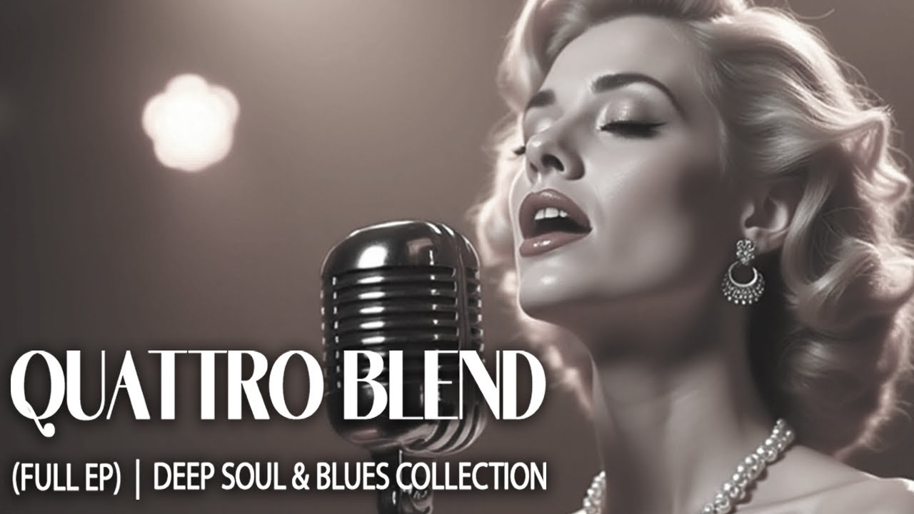 Timeless Love Songs | Etta James Inspired Blues & Soul Classics - Blues & Soul Love Smooth