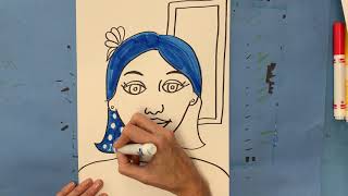 Lichtenstein Portrait Part 2