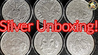 New Silver Series! It's Your Destiny to Watch! UNBOXING!